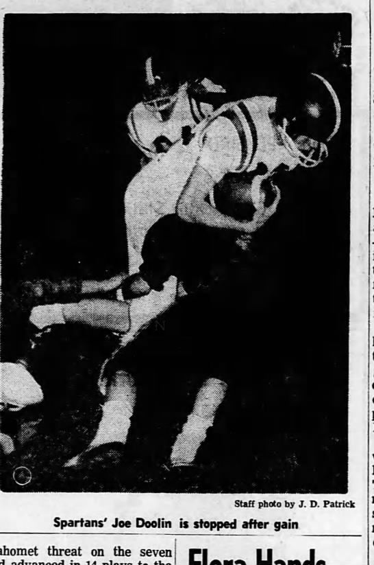Joe Doolin, Lakeview, Class of 1966